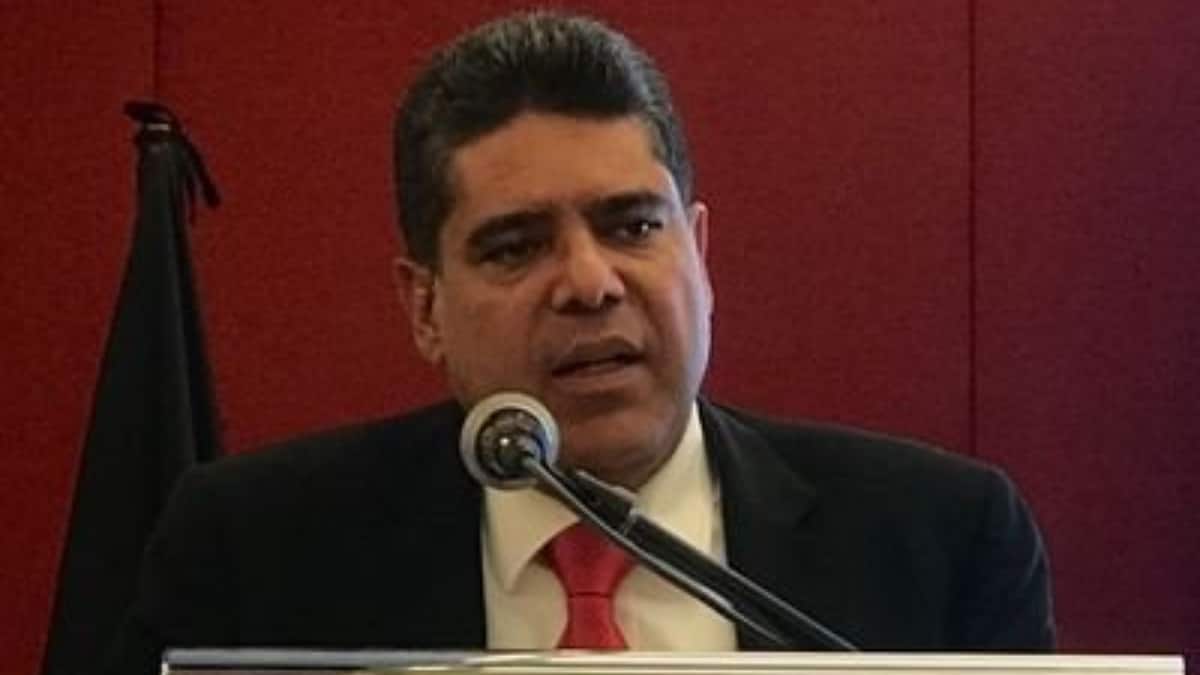 Carlos Rodríguez, nuevo contralor - Foto: Twitter @CarlosHernanR1 Declaraciones del nuevo contralor general