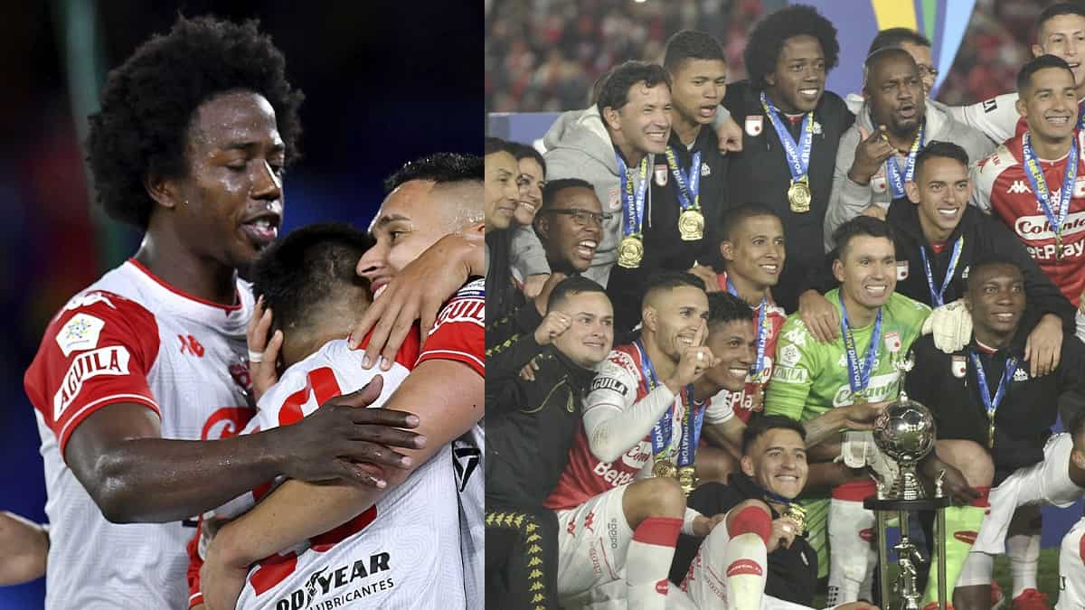 Dimayor / Carlos Sánchez y su primer título como futbolista profesional