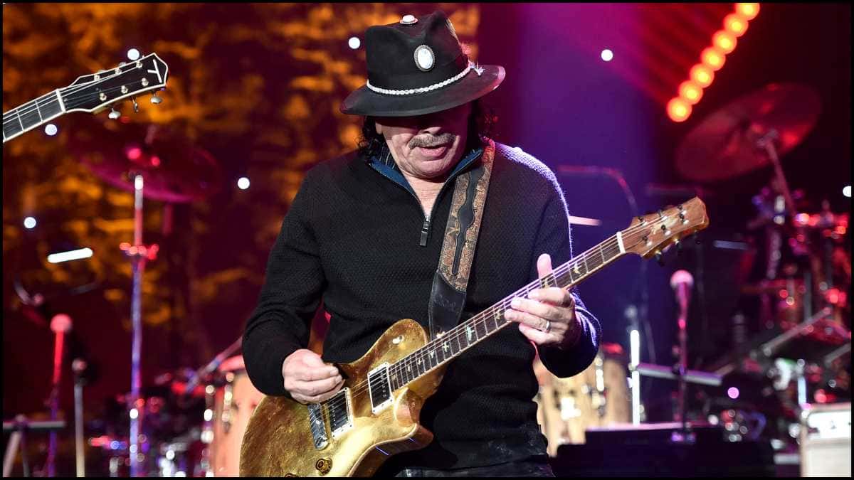 Carlos Santana