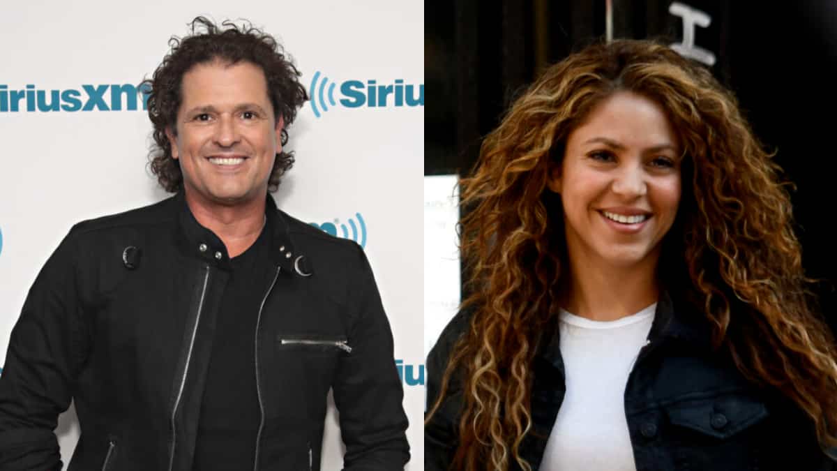 Carlos Vives celebra el cumpleaños de Shakira con una nueva canción