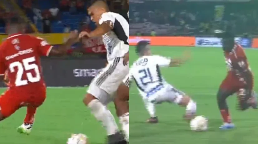 Carlos Darwin Quintero y sus genialidades contra Junior