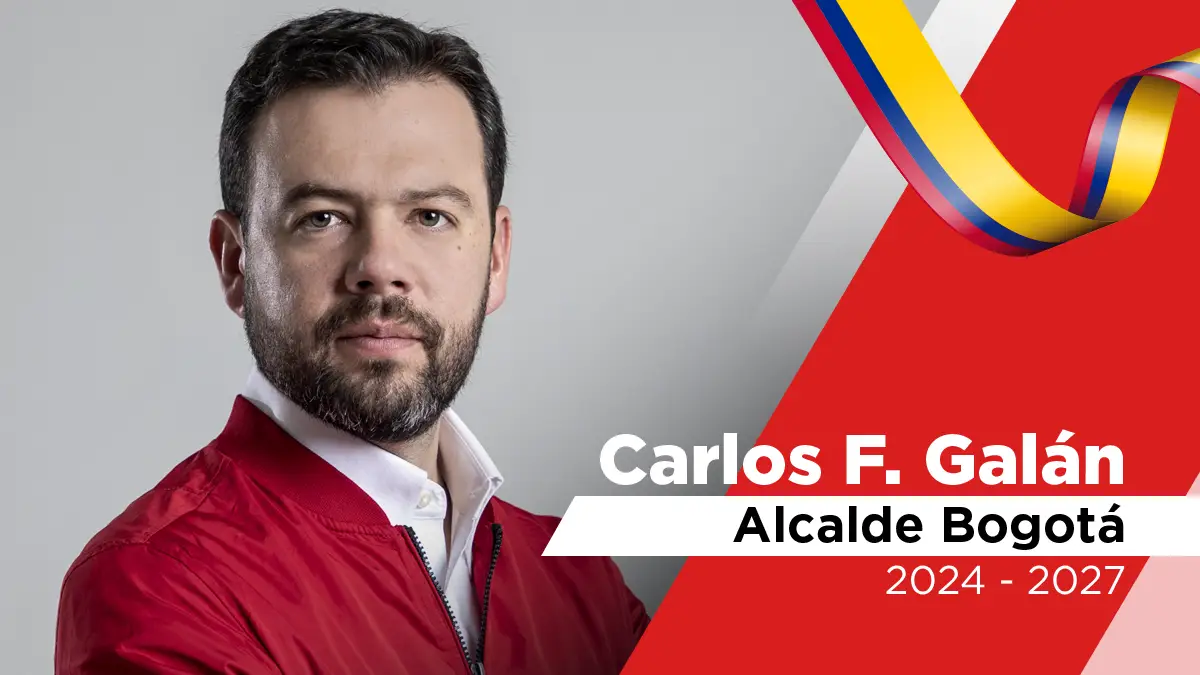 Carlos Fernando Galán es el nuevo alcalde de Bogotá
