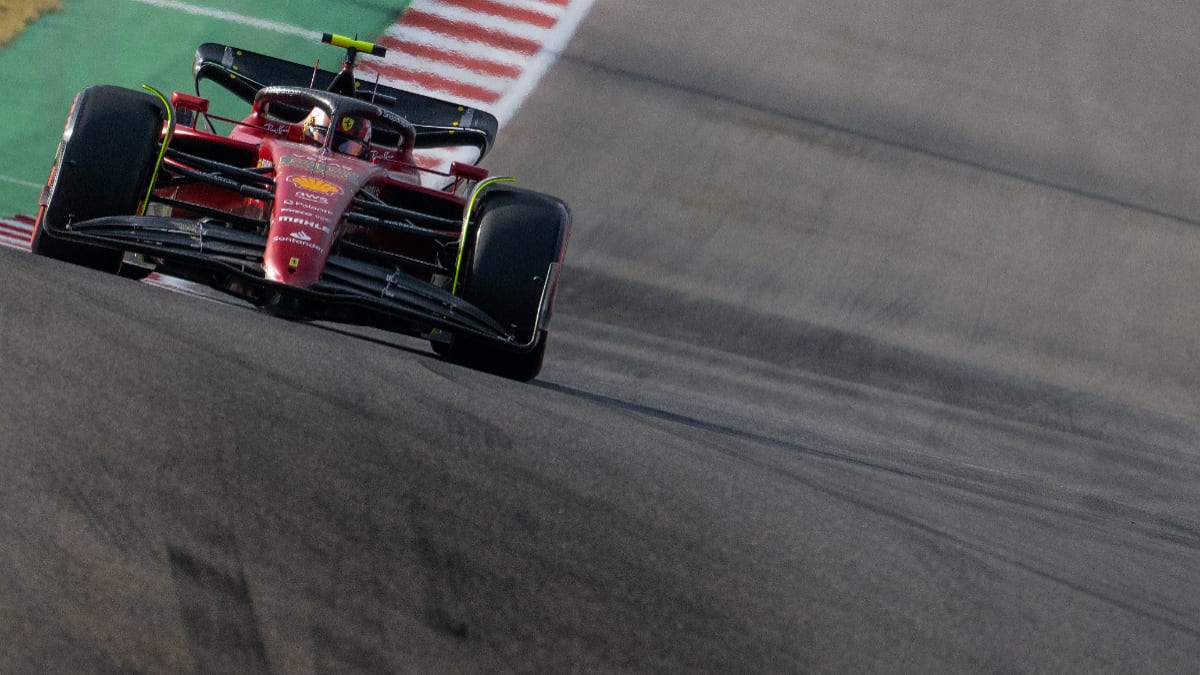 El carro del español Carlos Sainz.