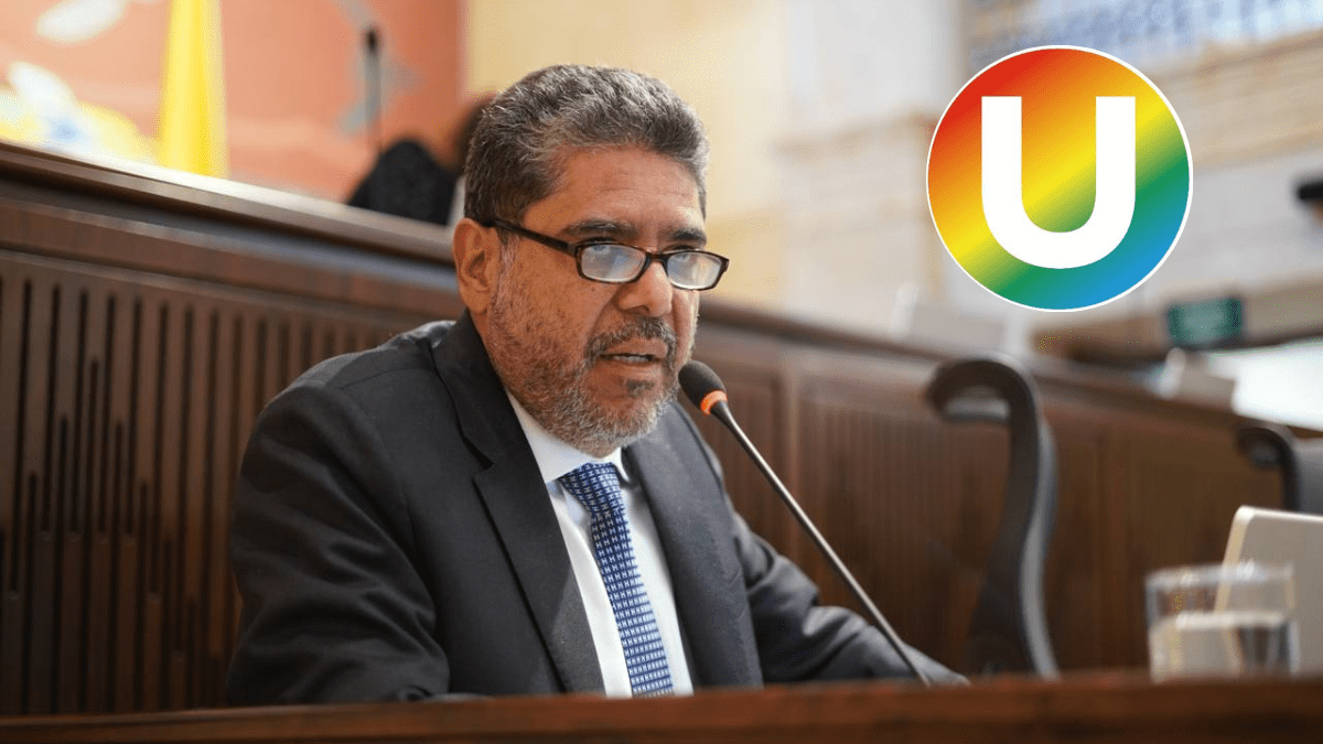 Carlos Hernán Rodríguez, candidato a contralor. / Foto: Prensa Cámara de Representantes y Partido de la U Carlos Hernán Rodríguez, candidato a contralor.