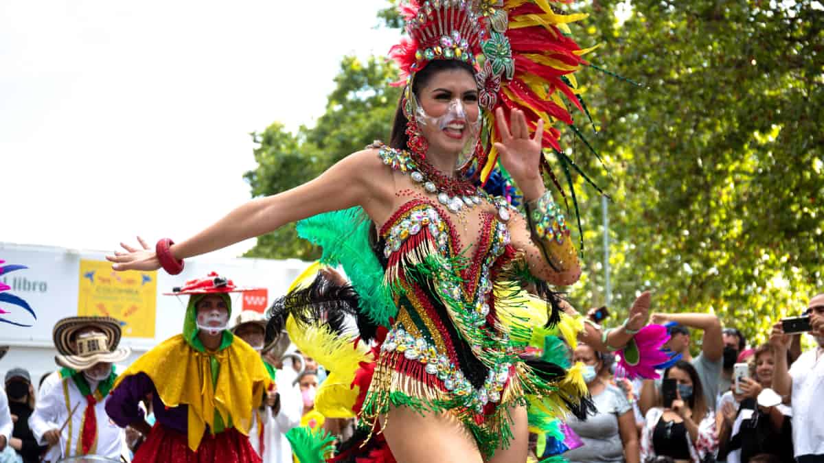 Carnaval de Barranquilla en Madrid