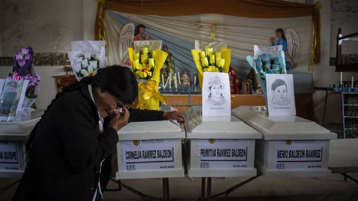 Víctimas del Carnicero de los Andes