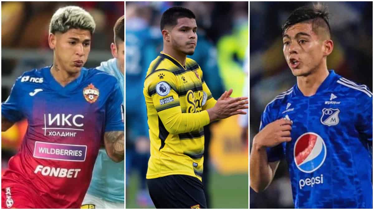 Selección Colombia: Cucho Hernández y más jugadores que pedía hinchada