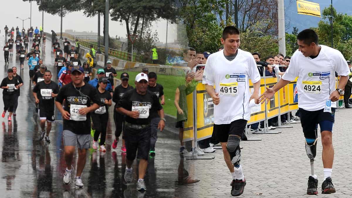 Carrera por los Héroes, así será la versión 2021