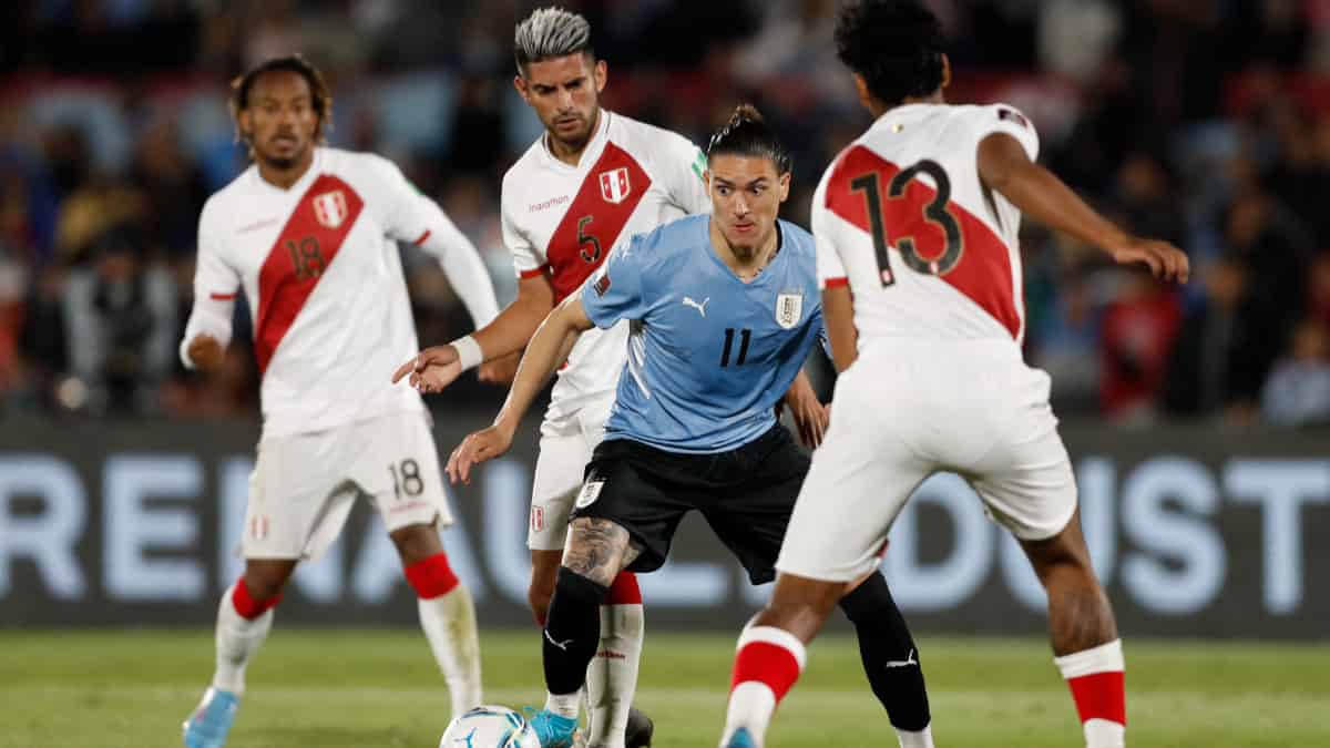 Selección Colombia respira: André Carrillo no jugará Perú vs Paraguay