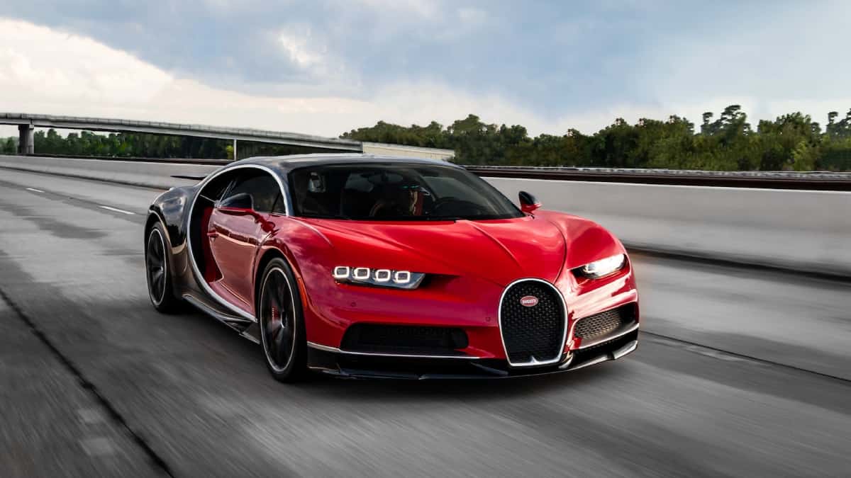 Los carros más rápidos del mundo y sus velocidades