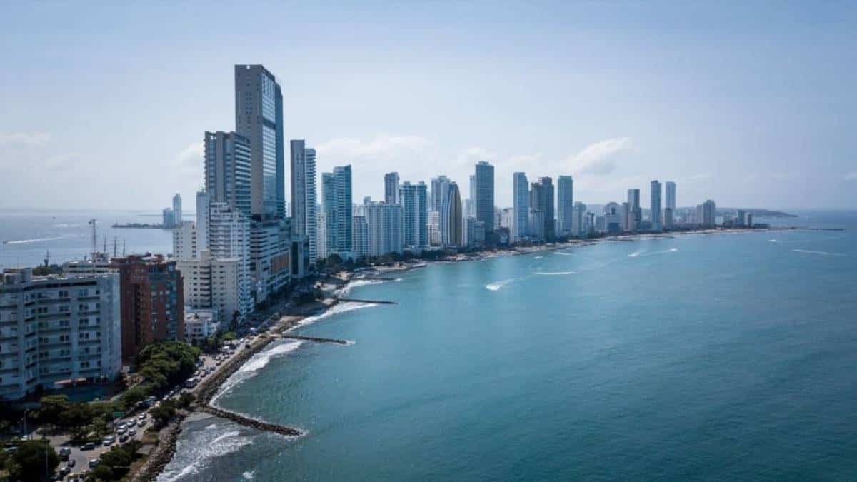 En Cartagena las playas estarán abiertas todo el día.