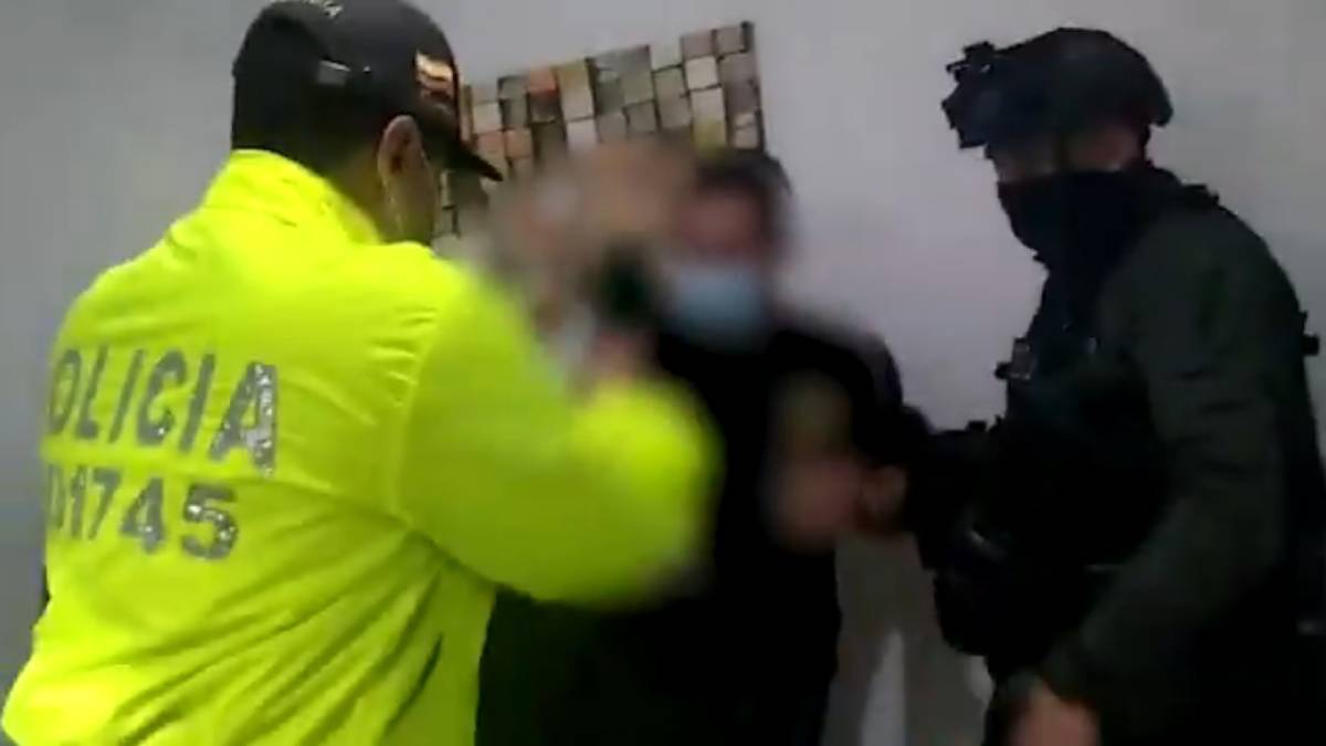 Autoridades trabajan en la identificación de los otros integrantes de la red de secuestradores.