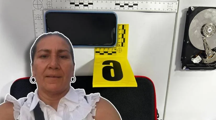 Foto: archivo Noticias RCN. Caso Marelbys Meza: imponen medida de aseguramiento a patrullera involucrada en interceptaciones.