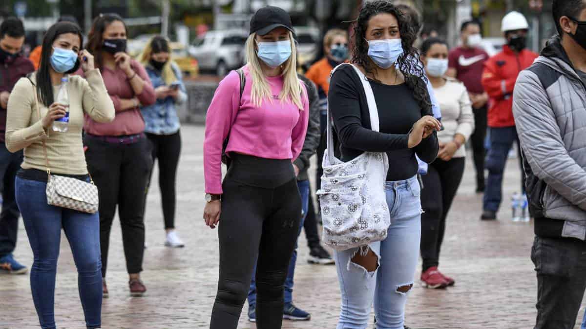 Este martes se registraron 17.532 casos nuevos de covid y 504 fallecidos en Colombia