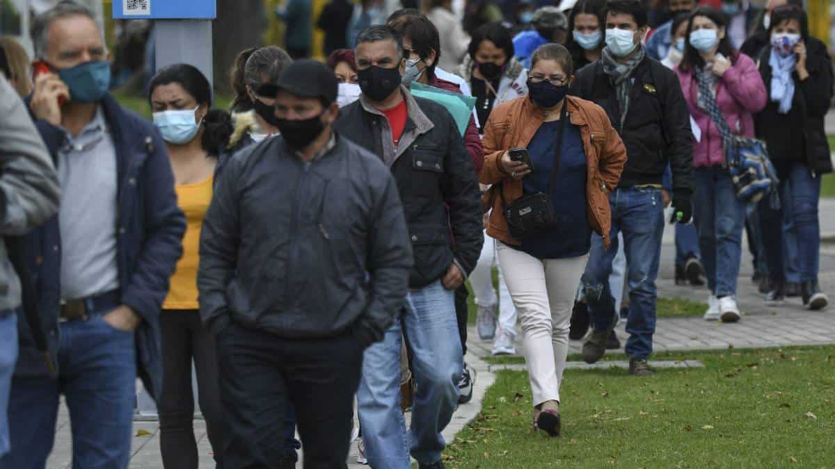 Colombia superó los 4,6 millones de casos de coronavirus este viernes