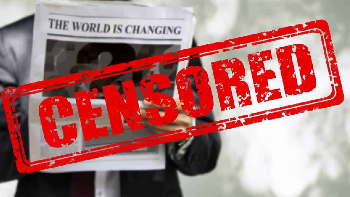 Reducción de libertad de expresión y muertes de periodistas en 2021