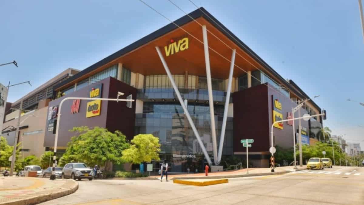 Suicidio en el Centro Comercial Viva de Barranquilla