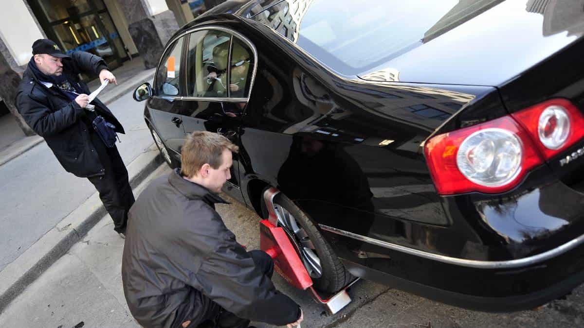 Cuándo empieza instalación de cepos a vehículos en Bogotá
