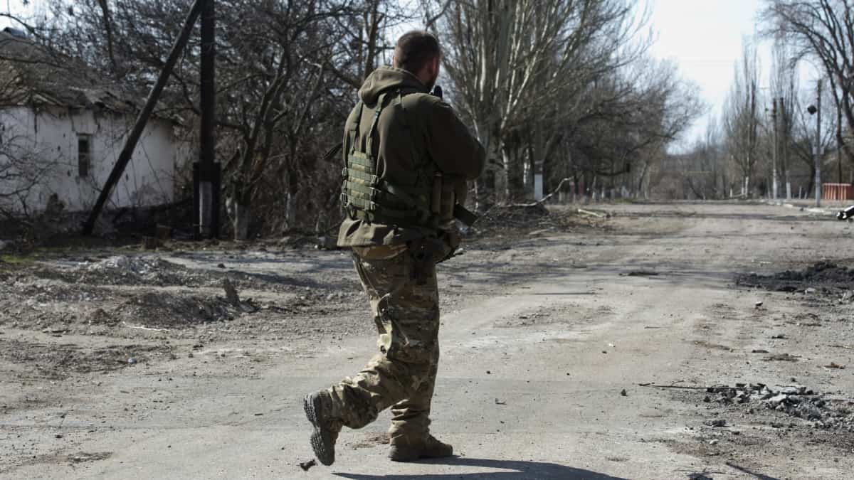 Cese al fuego en Mariúpol