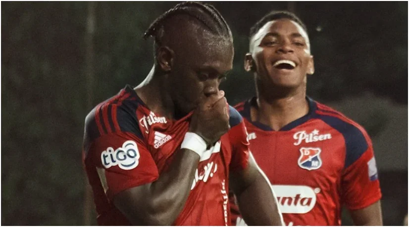 Medellín vs. Junior: vea video de gol de Edwuin Cetré