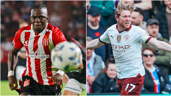 "Me quemé": la divertida respuesta de Edwuin Cetré por comparación con Kevin De Bruyne