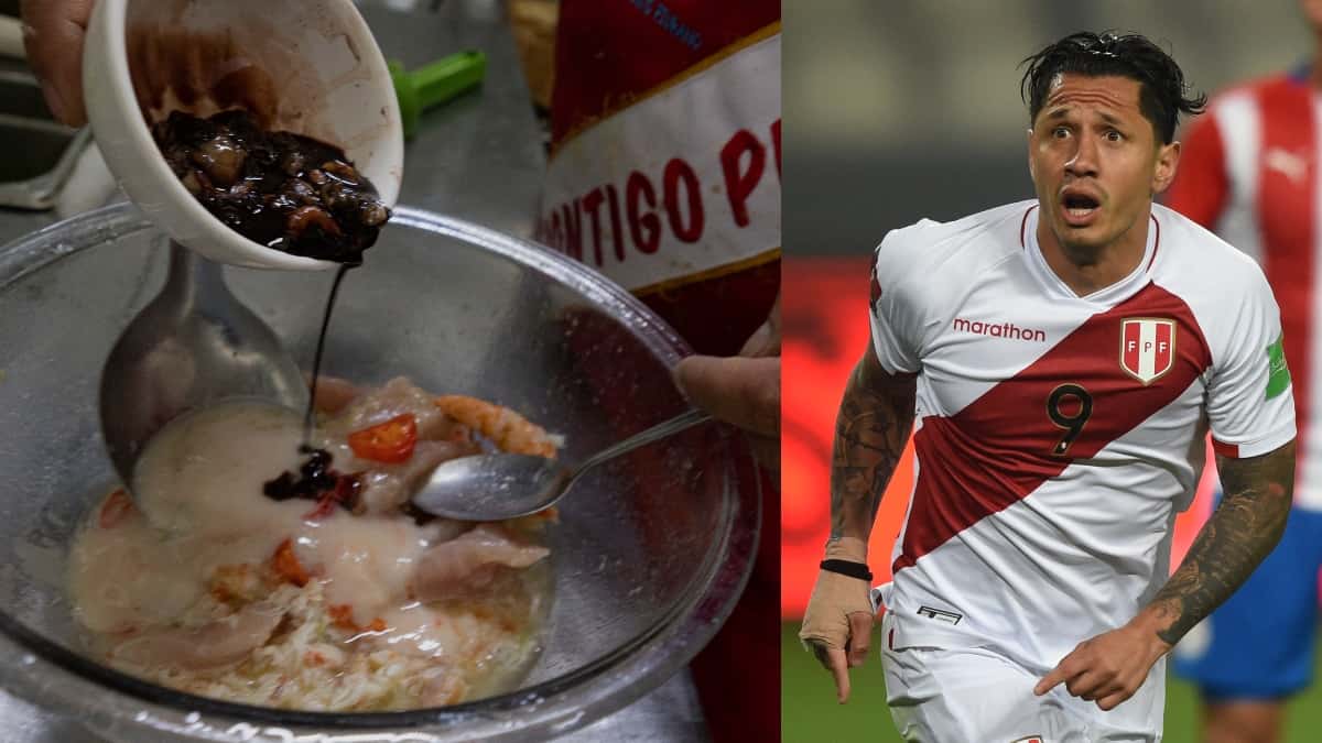 "Ceviche Lapadula", la gastronomía peruana previo a repechaje