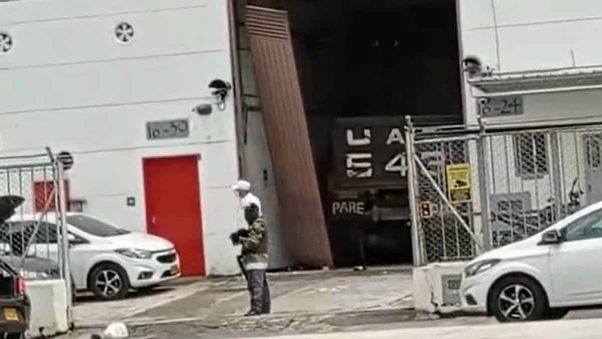 Número de la volqueta del robo en Medellín cayó en el chance