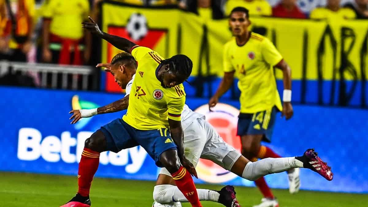 Selección Colombia vs Honduras