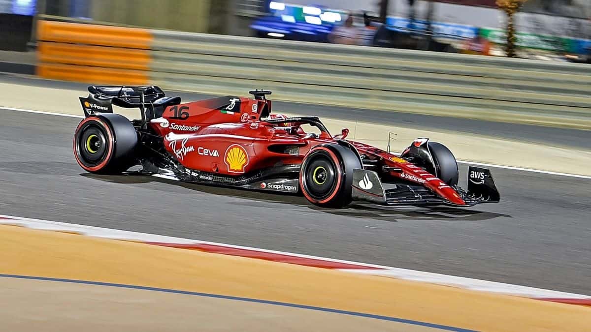 Fórmula 1: Charles Leclerc se quedó con la pole en Baréin