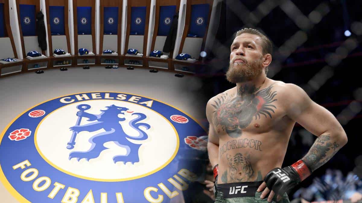Conor McGregor estaría interesado en comprar el Chelsea