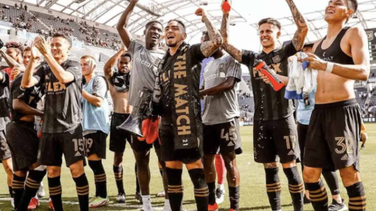 Foto: Los Ángeles FC. Chicho Arango, doblete y asistencia contra San José Earthquakes.