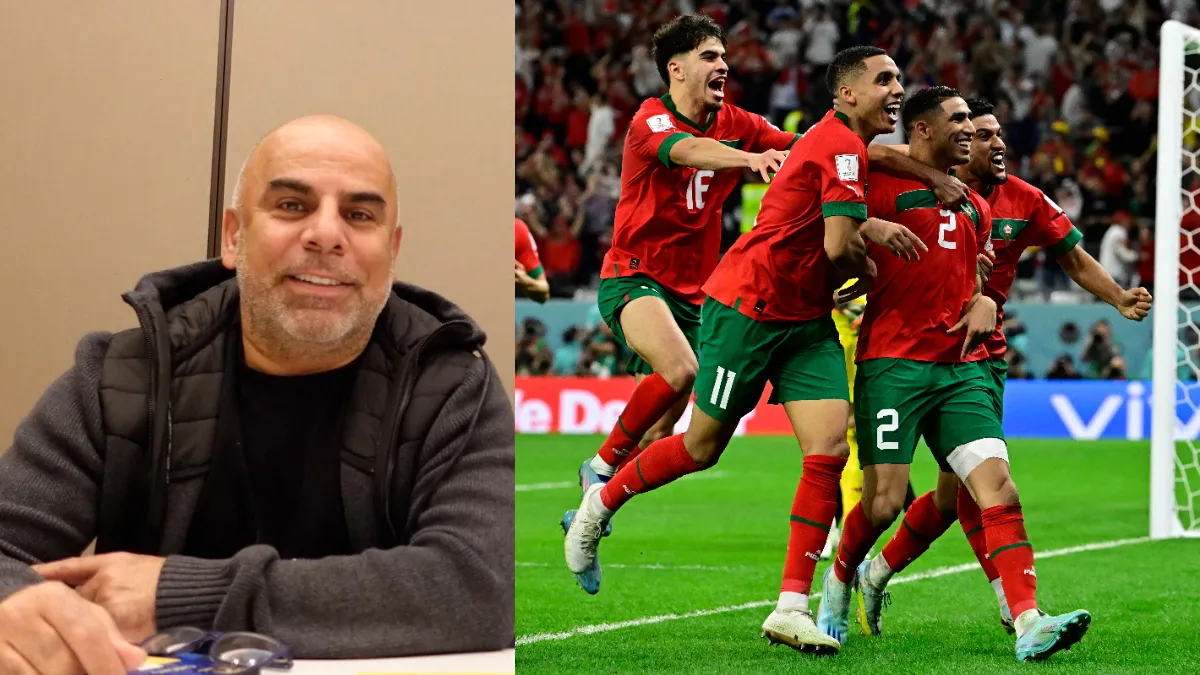 Catar 2022: Chicho Serna le pegó batacazo de Marruecos. / Fotos: @BocaJrsOficial y AFP. Chicho Serna le pegó batacazo de Marruecos