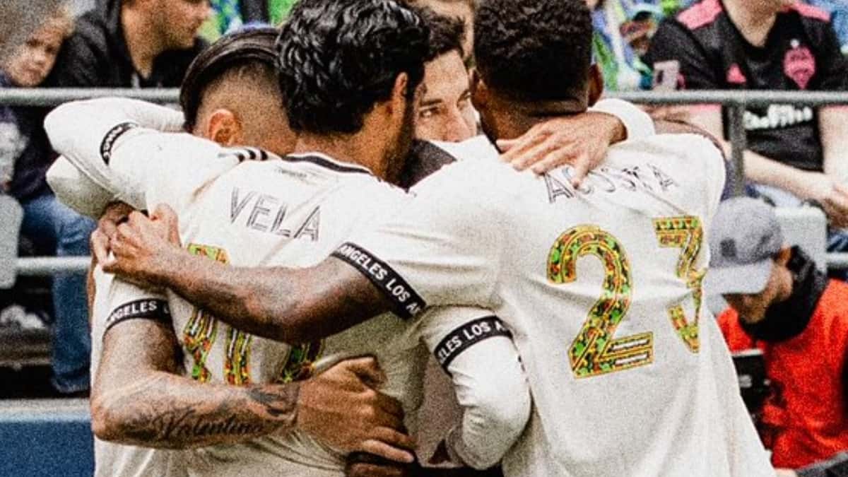 Chicho Arango anotación en LAFC