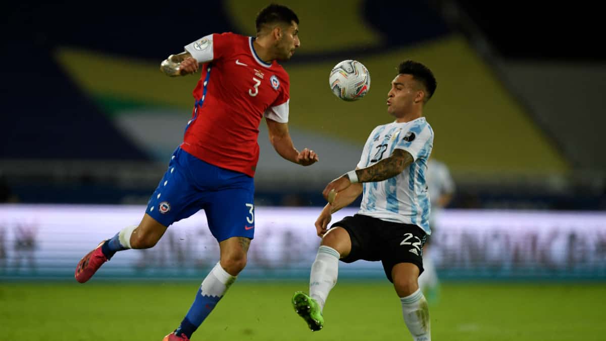 Chile vs Argentina: