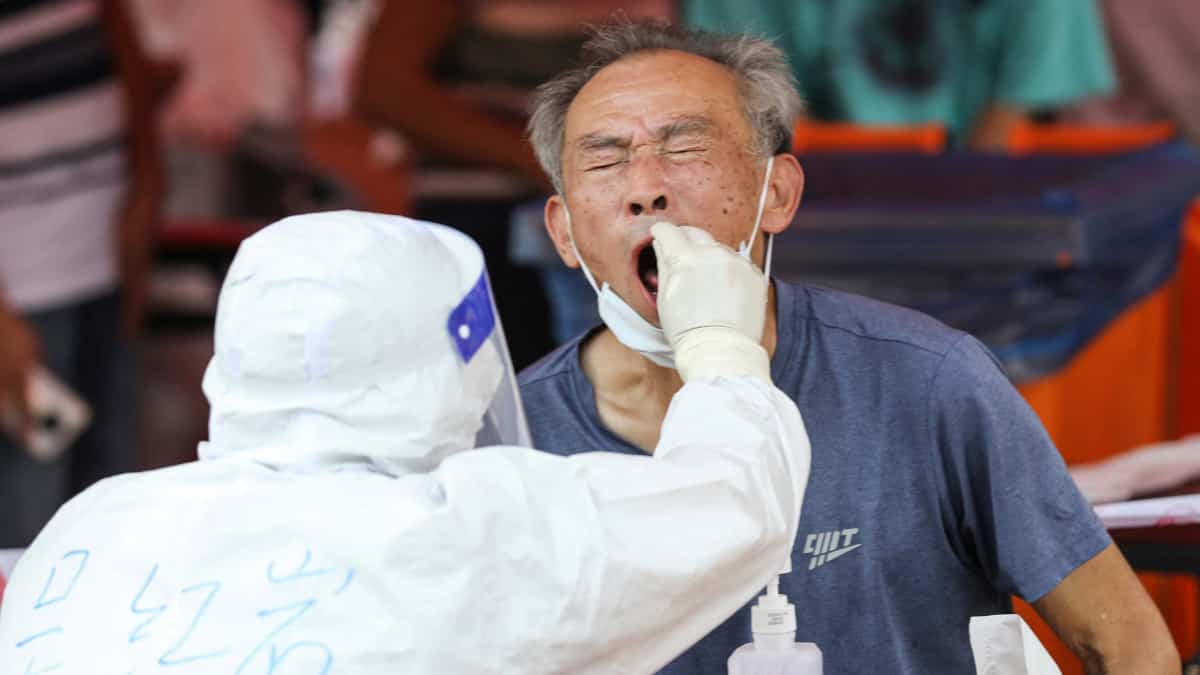 Norte de China prende alarmas por repunte de casos covid