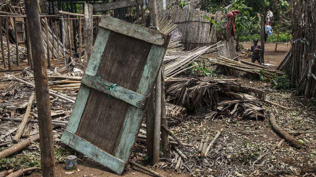 Se elevó a 111 las muertes por ciclón Batsirai en Madagascar