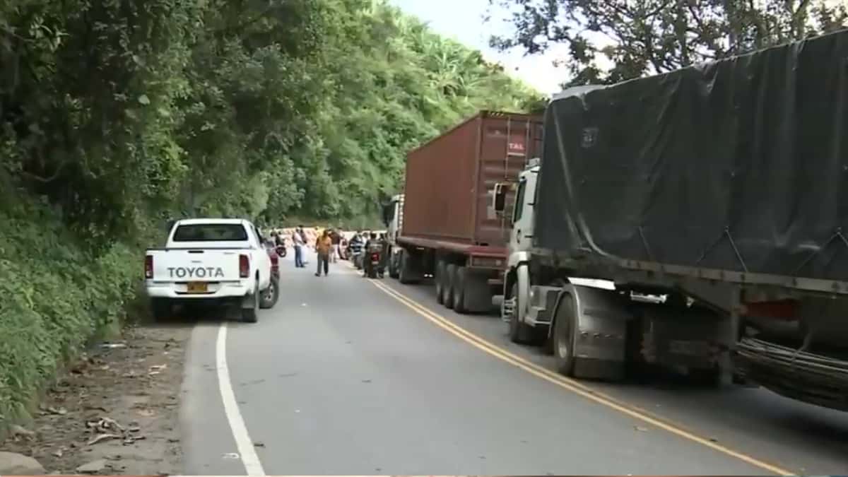 Cierre de La Línea por falla geológica