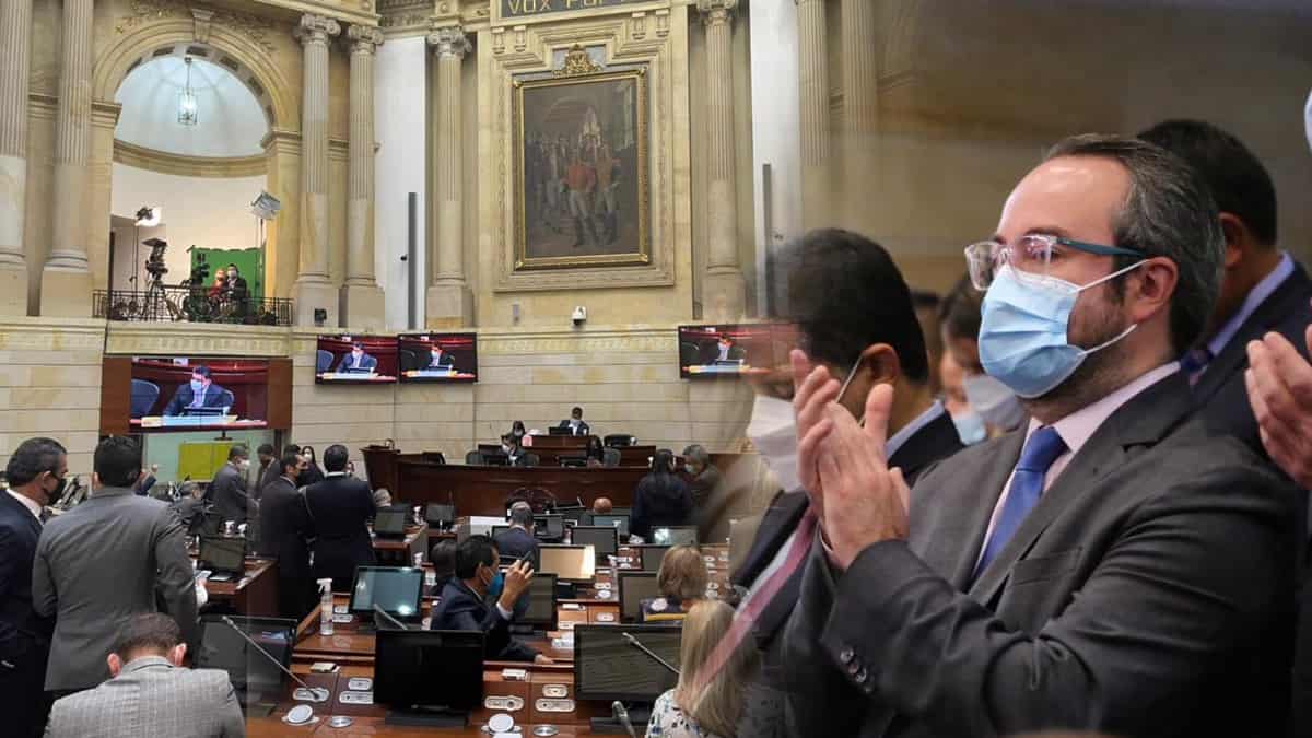 Ciro Ramírez presenta proposición de impuesto a sueldo de congresistas