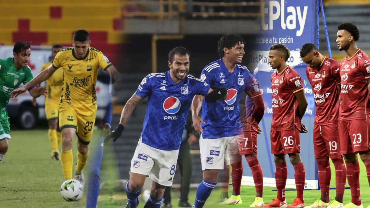 Dramática fecha final en la Liga BetPlay