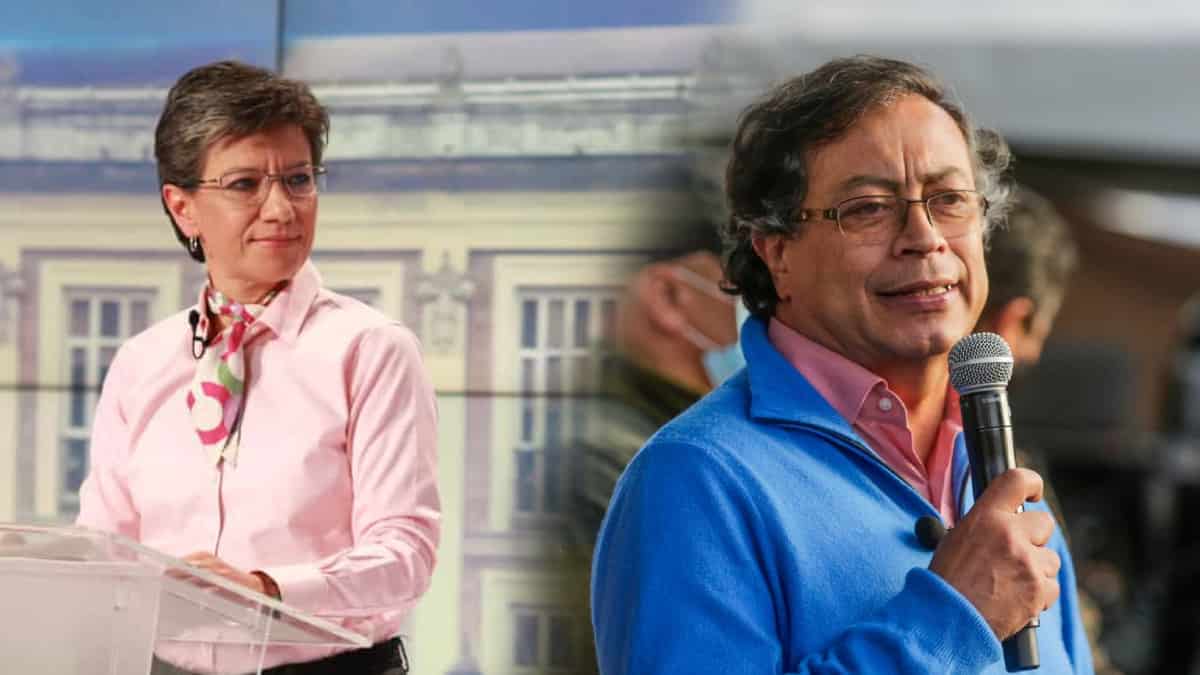 Inadmiten demanda de Petro contra Claudia López