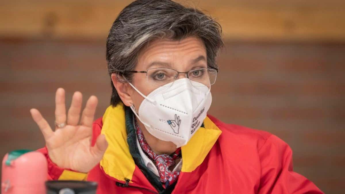 Claudia López habla sobre migrantes venezolanos