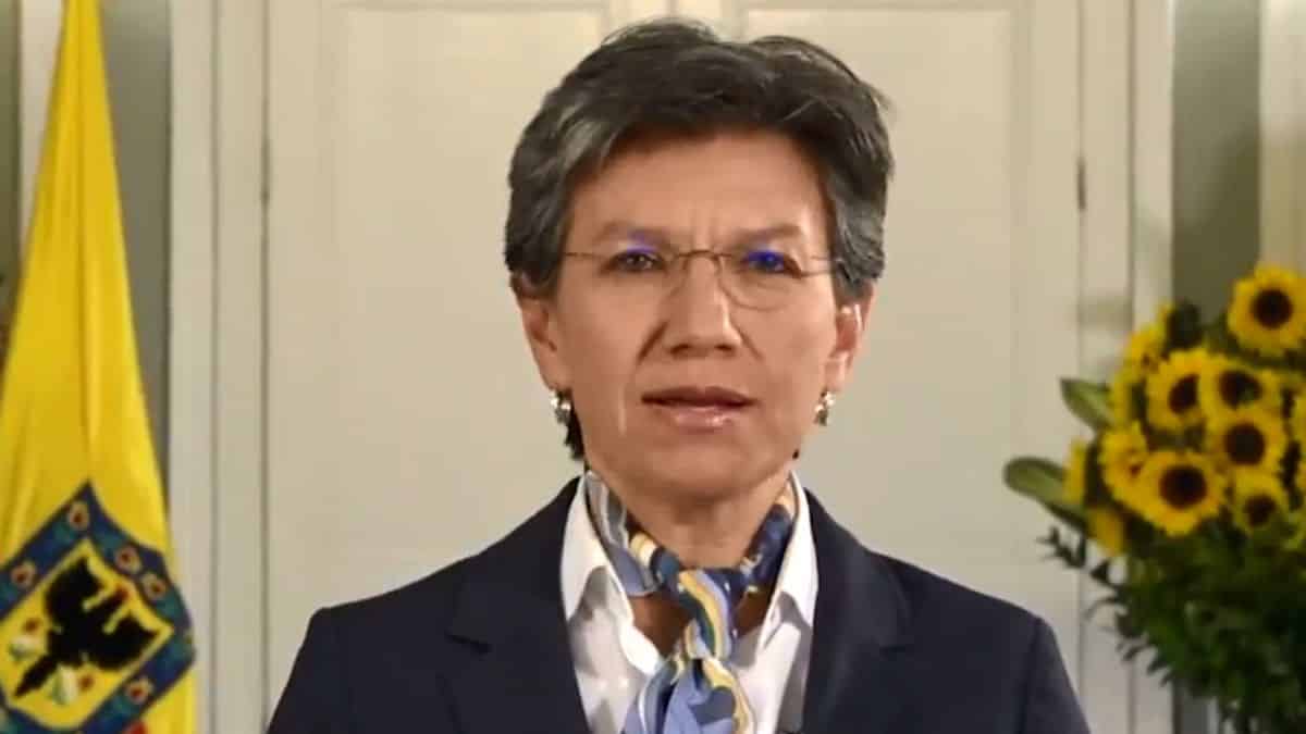 Alcaldesa de Bogotá respalda informe de la CIDH y reforma policial