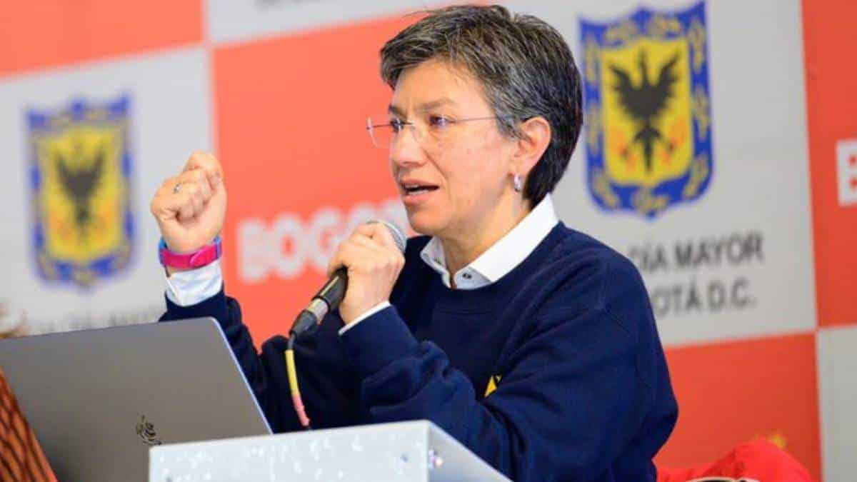 Claudia López aseguró que Bogotá está bajo amenaza criminal y terrorista / Foto: @ClaudiaLopez Claudia López aseguró que Bogotá está bajo amenaza criminal y terrorista