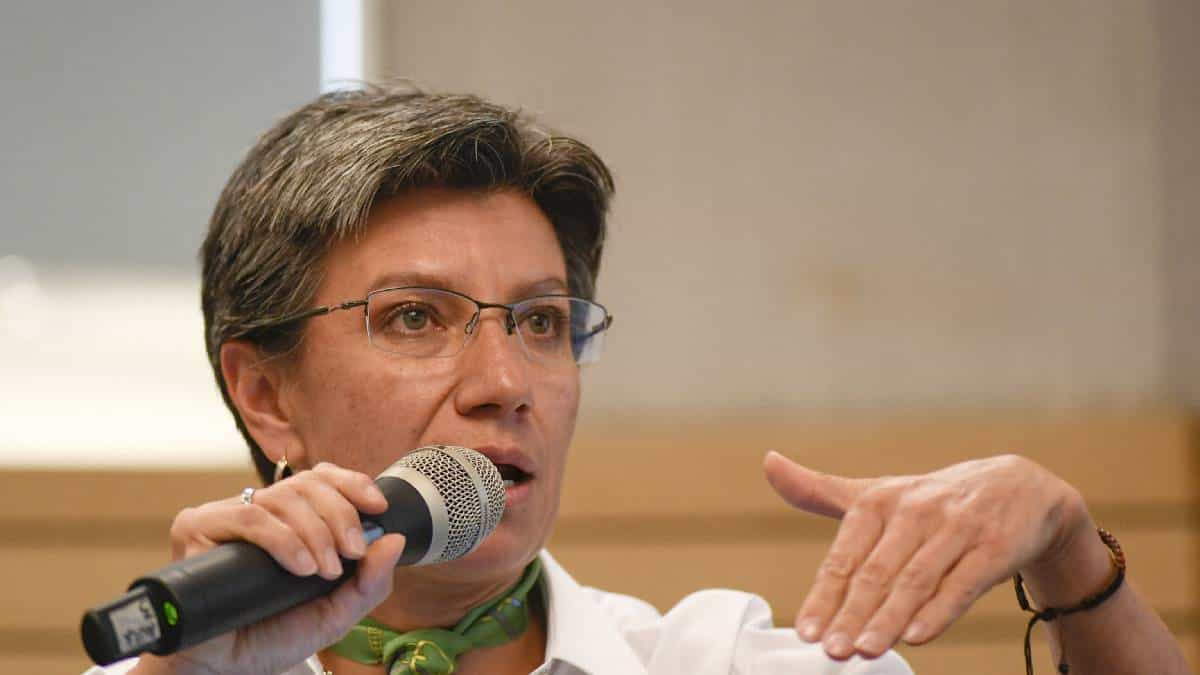 Claudia López /Foto: AFP Claudia López