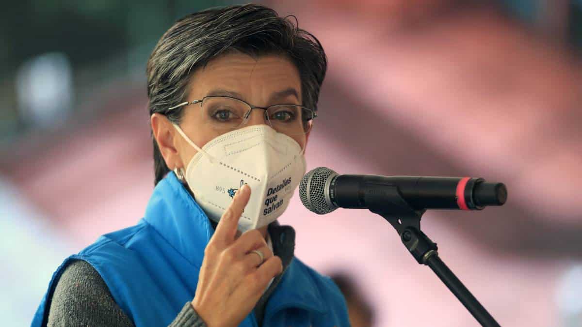 Claudia Lopez - Foto Archivo Noticias RC Claudia López afirma que ómicron ya es la variante dominante en Bogotá