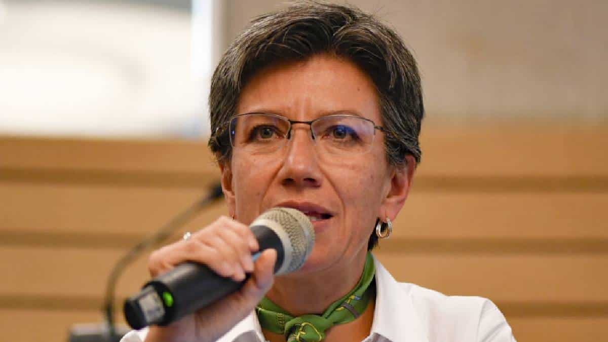 Claudia López anuncia capturas por ataques a la fuerza pública en Bogotá