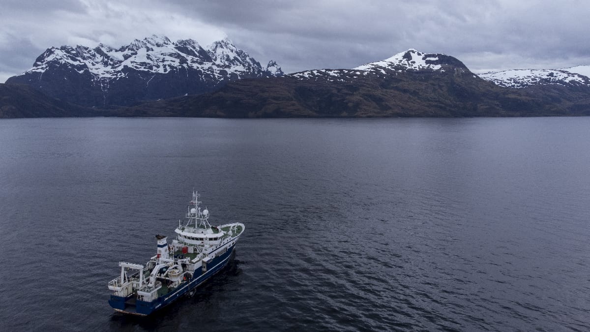 Científicos buscan respuestas al cambio climático en 'fin del mundo'