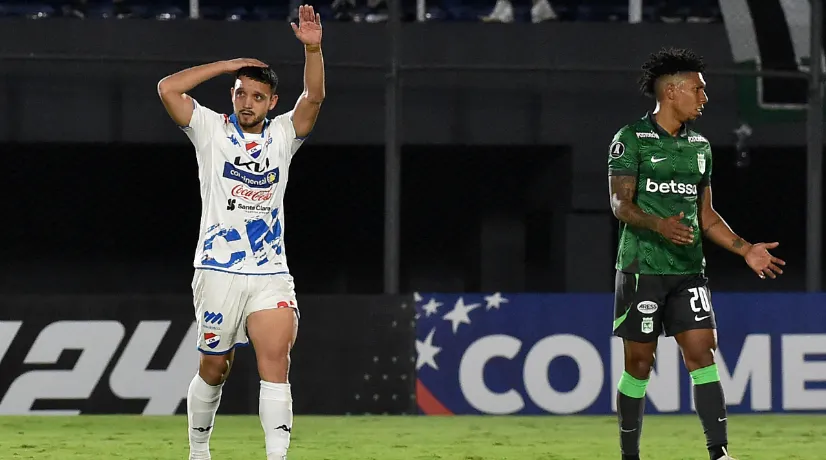 Atlético Nacional perdió con Club Nacional Libertadores