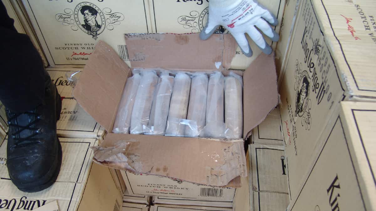 Policía holandesa requisó más de 500 kilos de cocaína procedente de Brasil