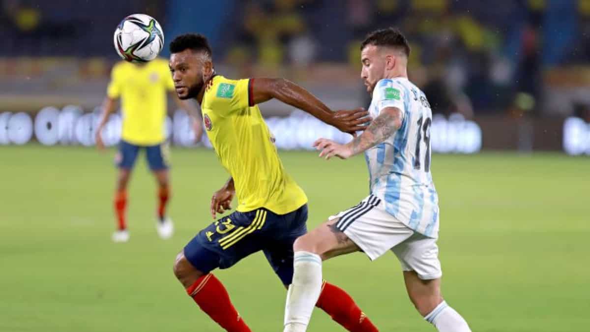 Foto: FCF La Selección Colombia jugaría frente Argentina en la ciudad de Córdoba